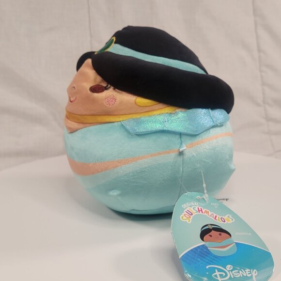 Disney Princess Jasmine Squishmallow 7.5" Collectable Aladdin Movie Plush Toy - Picture 2 of 9